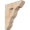 Ekena Millwork Funston Slat Smooth Bracket, Douglas Fir, 5 1/2"W x 22"D x 26"H BKT06X22X26FST06SDF - alternate 1